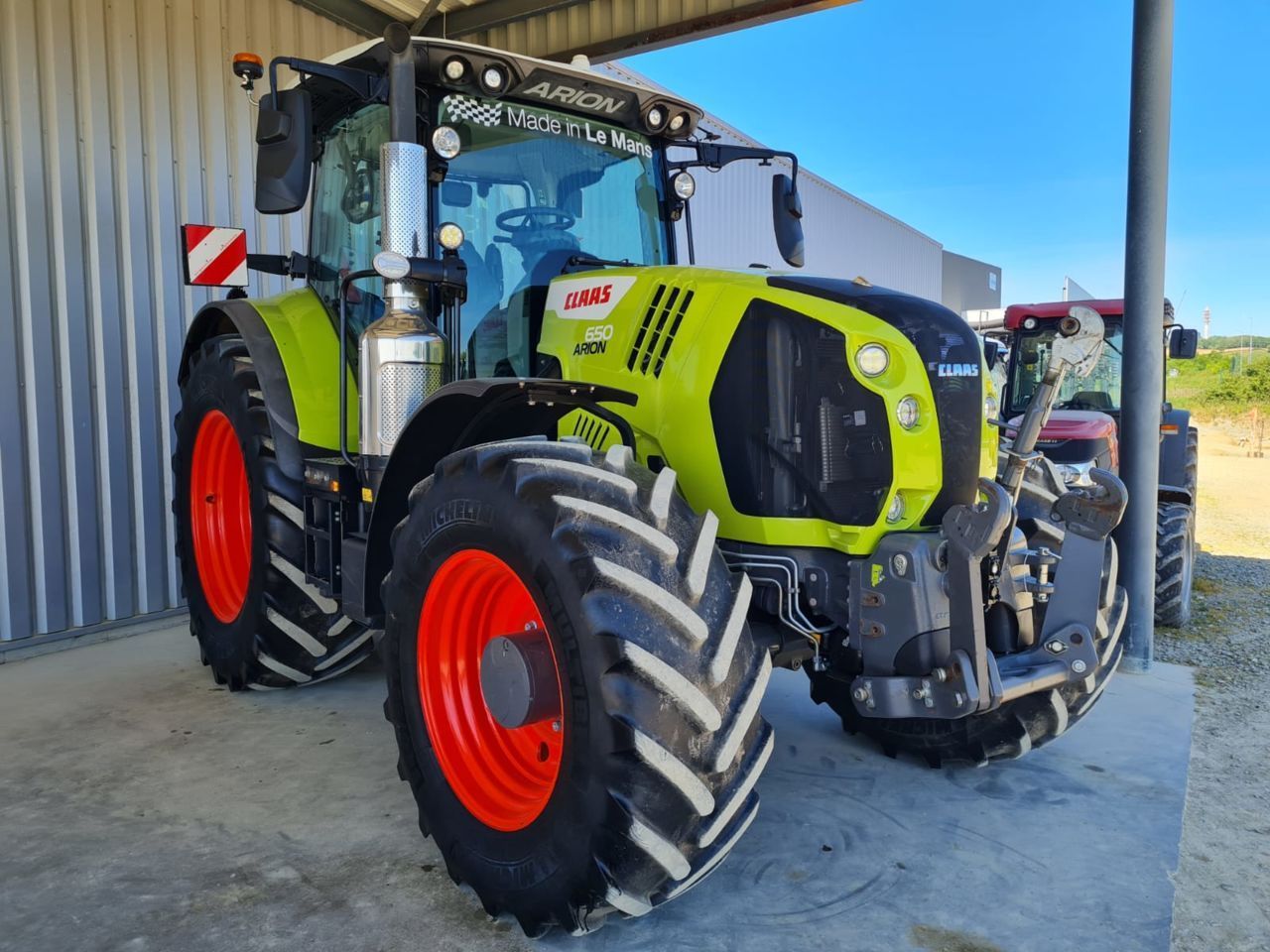 Claas Arion 650 CMATIC Tractor €97,500