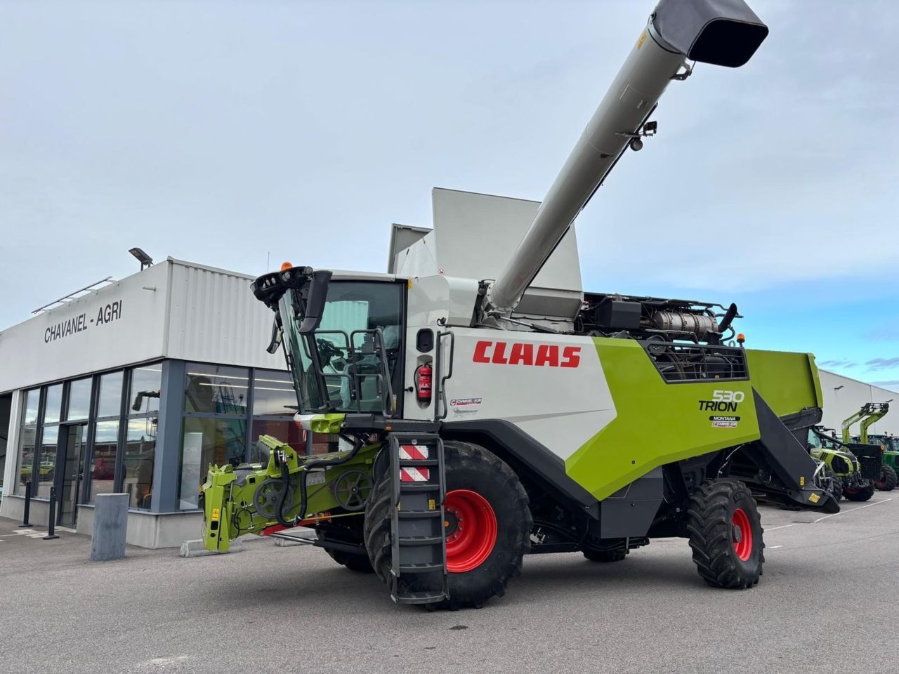 Claas Trion 530 Montana Kombajn zbożowy 267 000 €