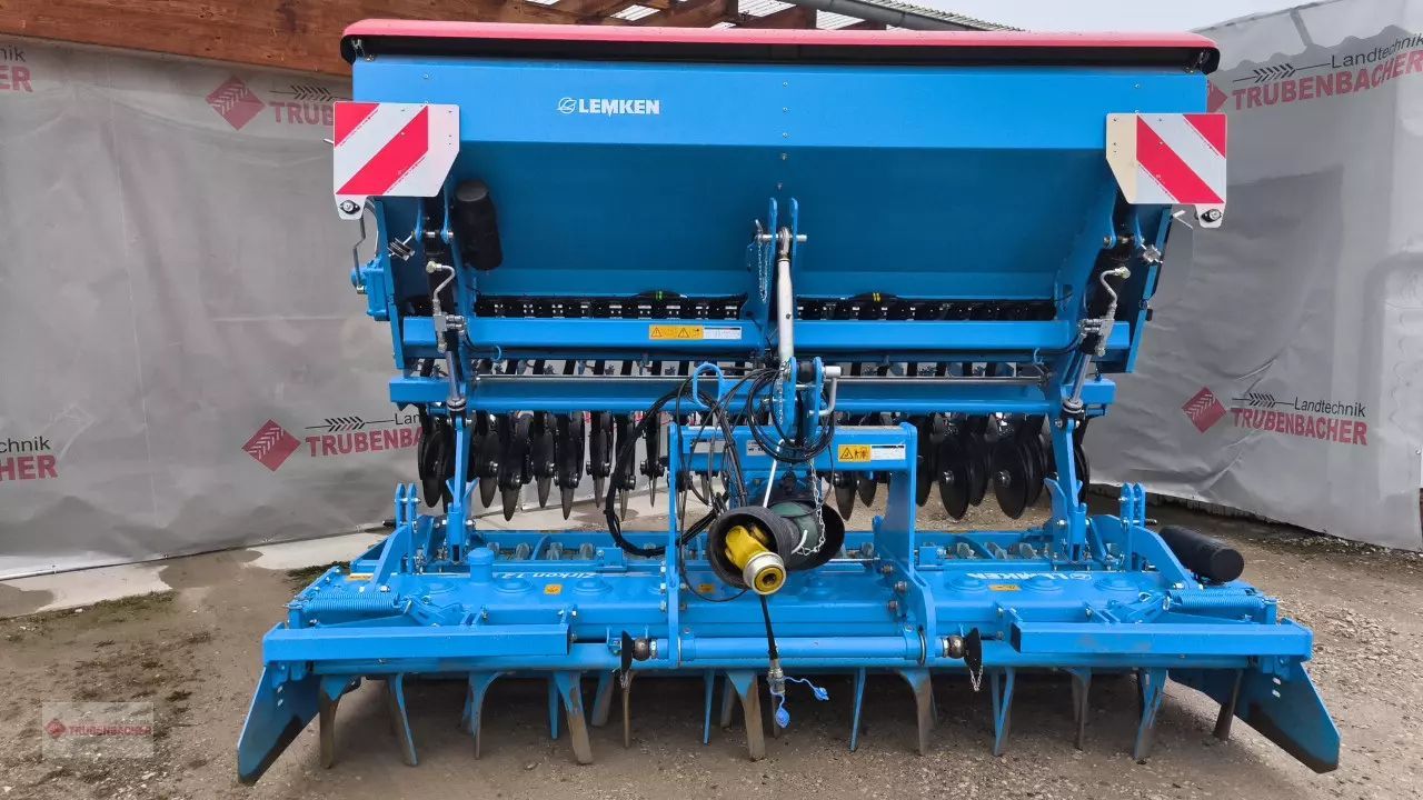 Lemken Zirkon 12/300 Power harrow €38,000