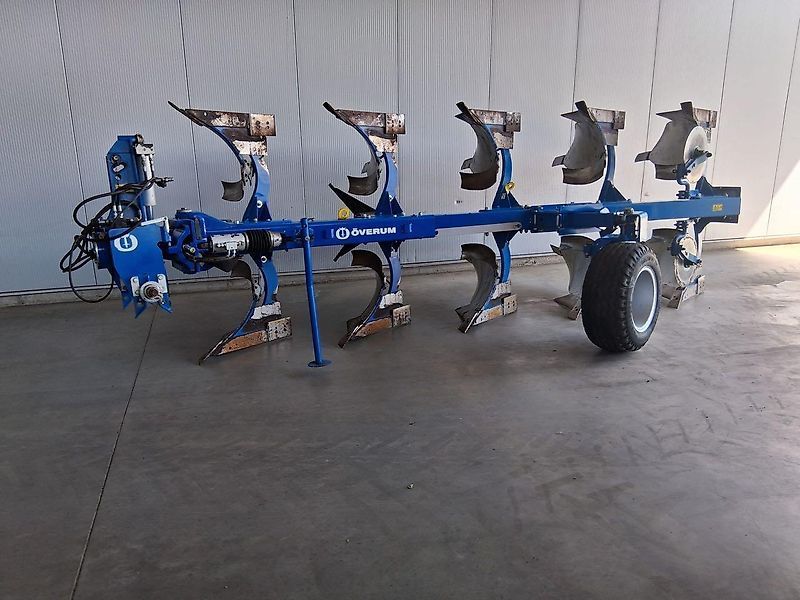 E-FARM: överum dx 5100 f 5 schar - Charrue - id EI8P9ZL - 8 500 € - Année: 2008 - Allemagne