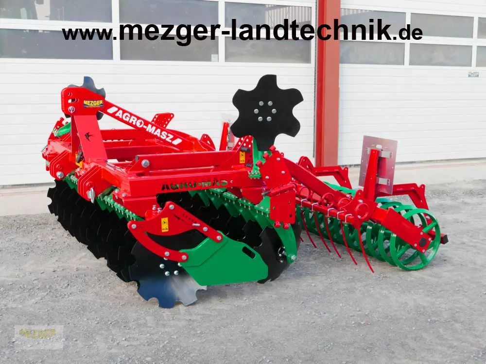 AGRO-MASZ bt30 (bt 30) Disc harrow €6,290