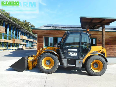 E-FARM: JCB 541-70 wastemaster ( 4,1t-7m ) schaufel neu - Telehandler - id ENFGPWL - €36,900 - Year of construction: 2017 - Engine hours: 8,410,Engine power (HP): 110,Austria