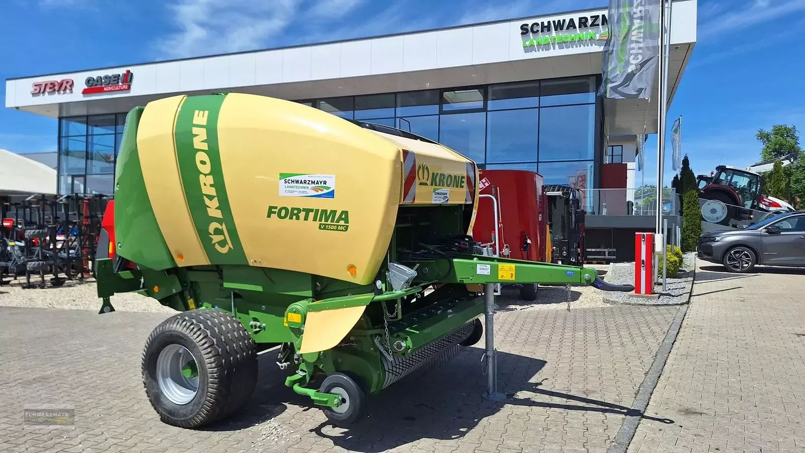 E-FARM: Krone Fortima V 1500 MC - Empacadora - id 5V7RFE4 - Año: 2025 - Austria