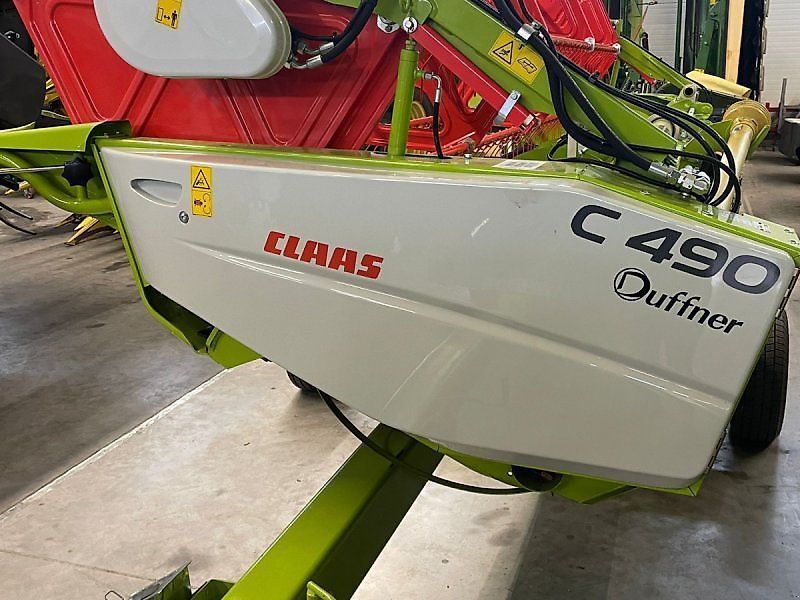 E-FARM: Claas C 490 - Cabezal - id EPPVZKH - 25.500 € - Año: 2022 - Horas: 40,Alemania