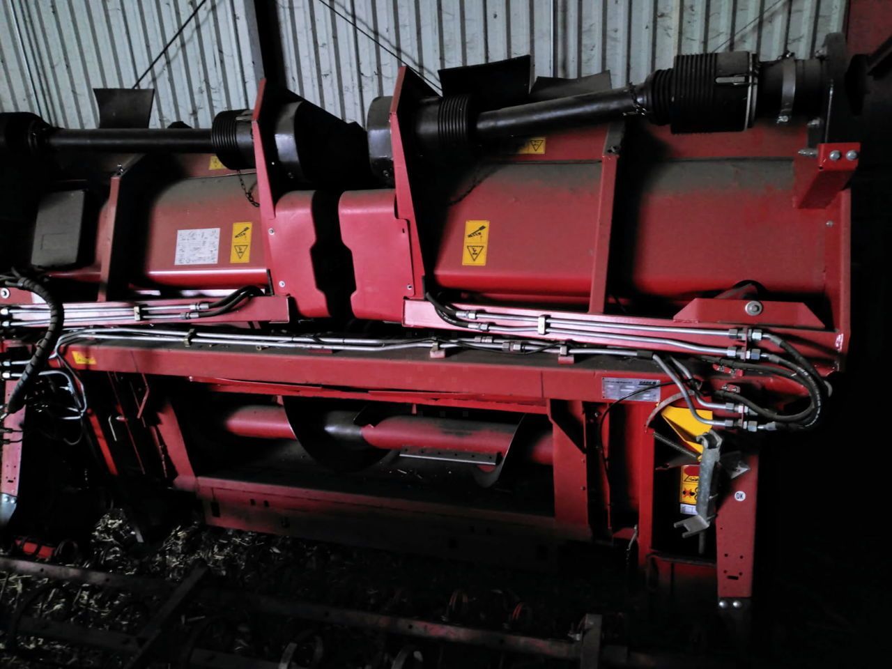 E-FARM: Case IH header 856 - Хедер - id UGKPDT5 - 25 000 € - Година на построяване: 2017 - Франция