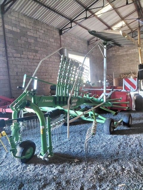 SaMASZ z470 Karuzelowy przetrząsacz do siana 5500 €