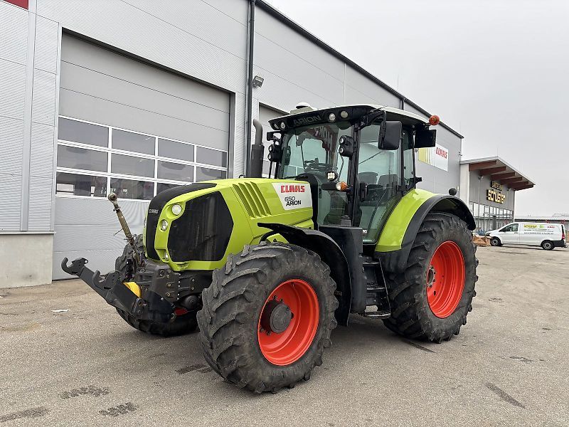 E-FARM: Claas Arion 650 HEXASHIFT CEBIS - Traktor - id HYG7UET - 62.000 € - Baujahr: 2012 - Abgelesene Motorstunden: 5.750,Motorleistung (PS): 184,Österreich