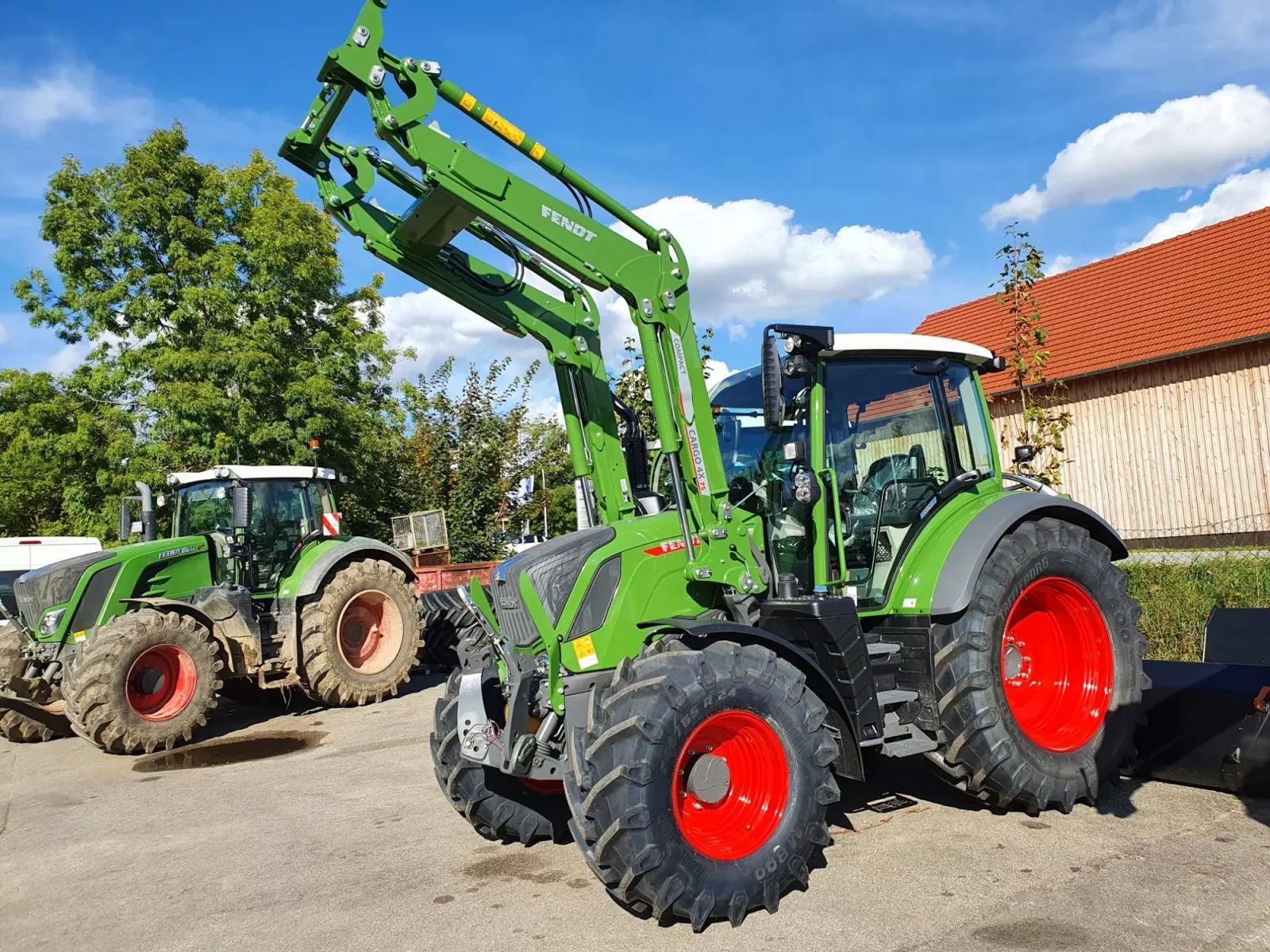 Fendt 314 Vario Profi Plus Трактор 122 269 €