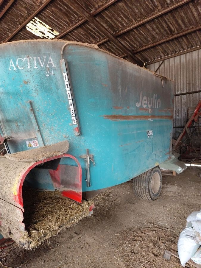 E-FARM: Jeulin activa 24 - Mélangeurs d'alimentation - id FXVYZ5F - 34 000 € - Année: 2021 - France
