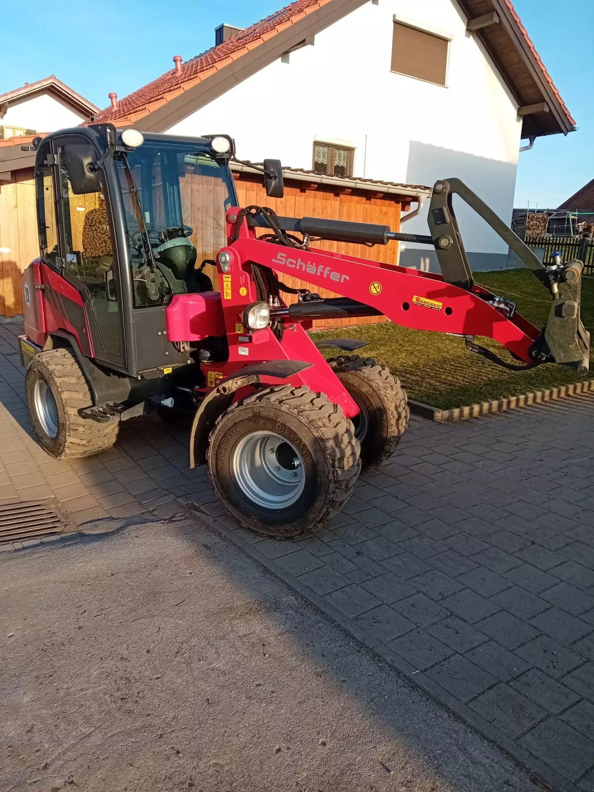 Schäffer 3650 Tele wheel loader