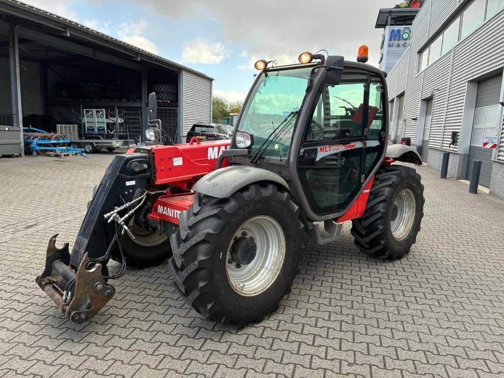 Manitou mlt 627 turbo verreiker Teleszkópos rakodó