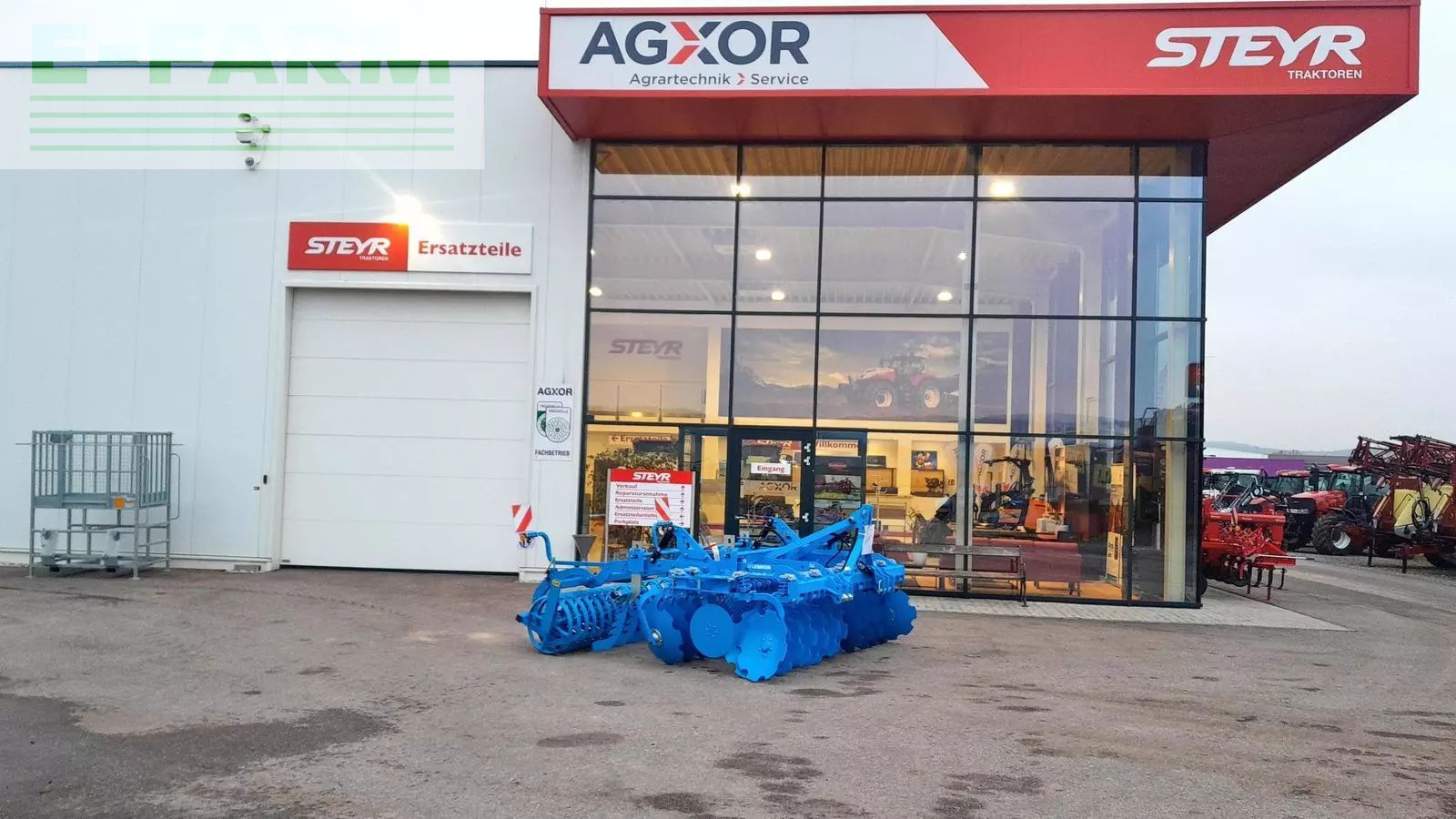 Lemken Rubin 10/300 U Brona talerzowa i talerzówka kompaktowa 19 653 €