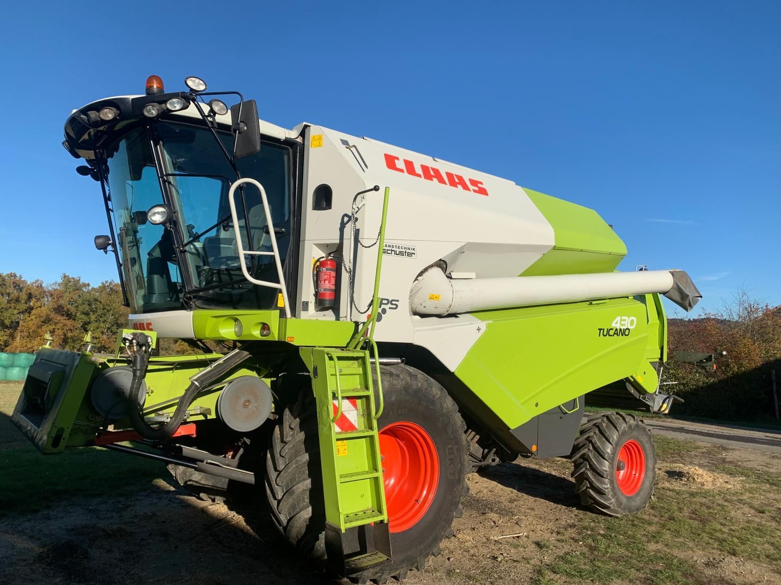 Claas Tucano 430 Combine harvester €119,000