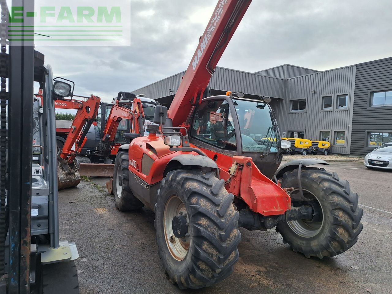 Manitou mlt1035 Teleszkópos rakodó 26 000 EUR