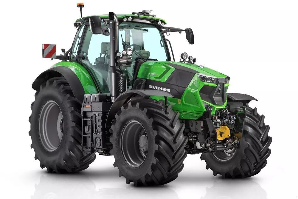 E-FARM: Deutz-Fahr Agrotron 6170 - Tracteur - id K13UYJH - Puissance du moteur (chevaux): 171 - France