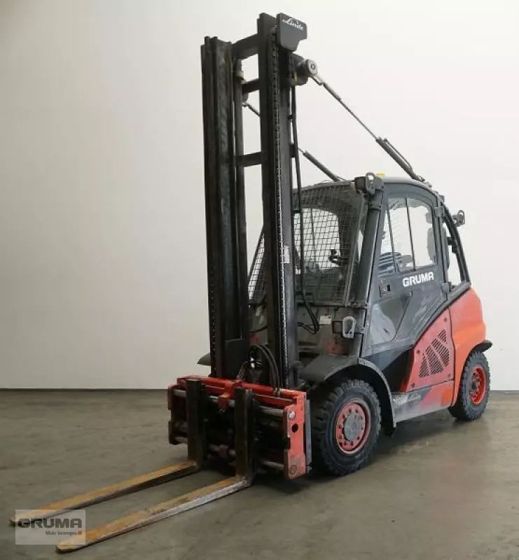 E-FARM: Linde h 40 d (3b) evo 394-02 - Targonca - id DTWAEI8 - 18 450 EUR - Gyártási év: 2017 - Üzemóra (motor): 11 132,Németország