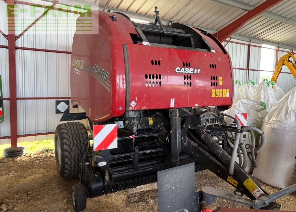 Case IH rb465 Presă de balotat 24.000 EUR