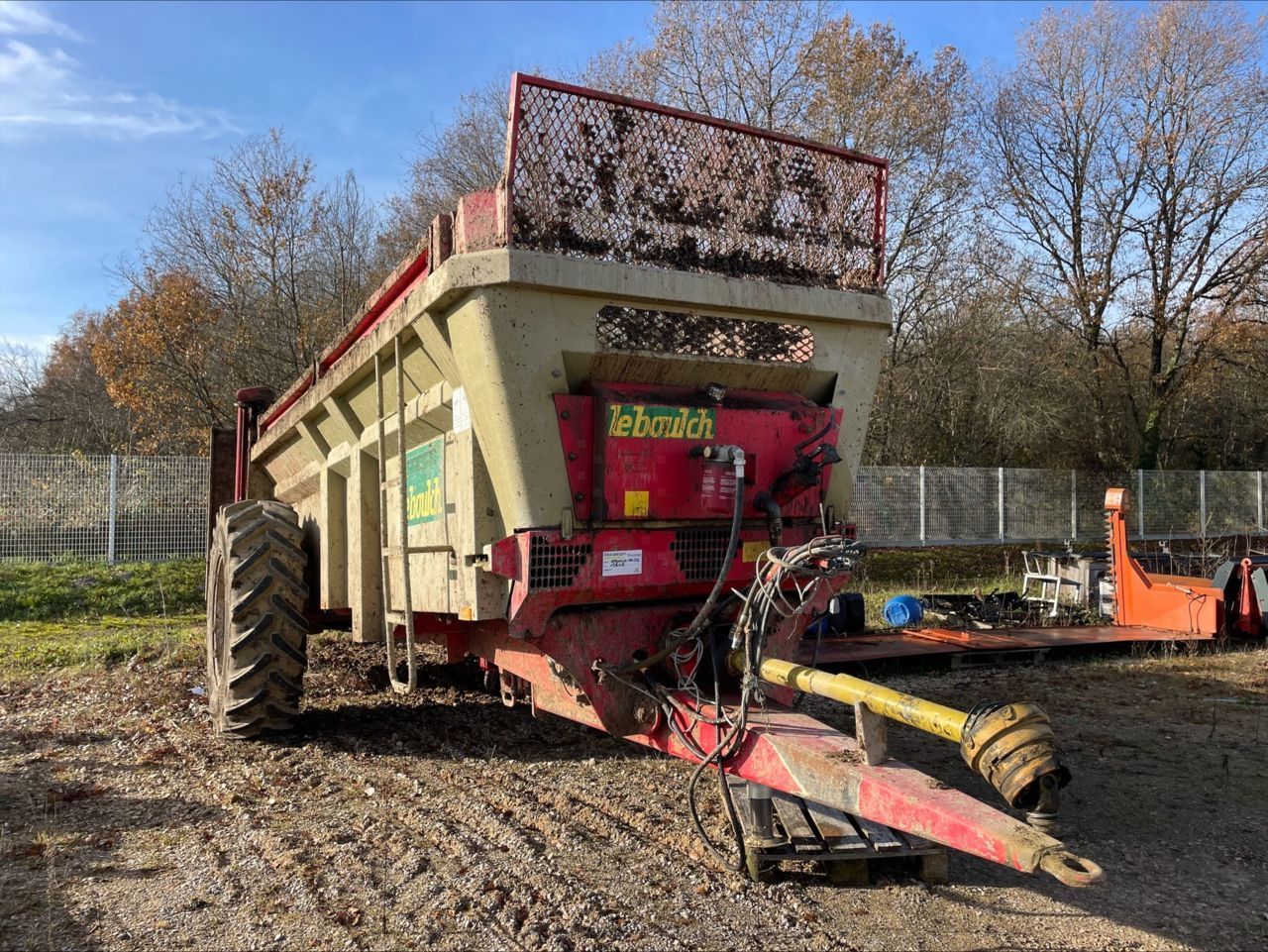E-FARM: leboulch hvs 212 maxi - Roztrząsacz obornika i kompostu - id RBH7HLP - 14 000 € - Rok produkcji: 2013 - Francja