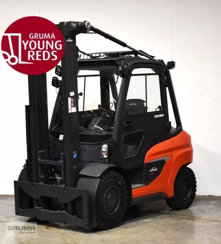 E-FARM: Linde h 50 d/600 1204-01 - Carretilla elevadora - id N9ARVNG - 80.900 € - Año: 2024 - Horas: 1,Alemania