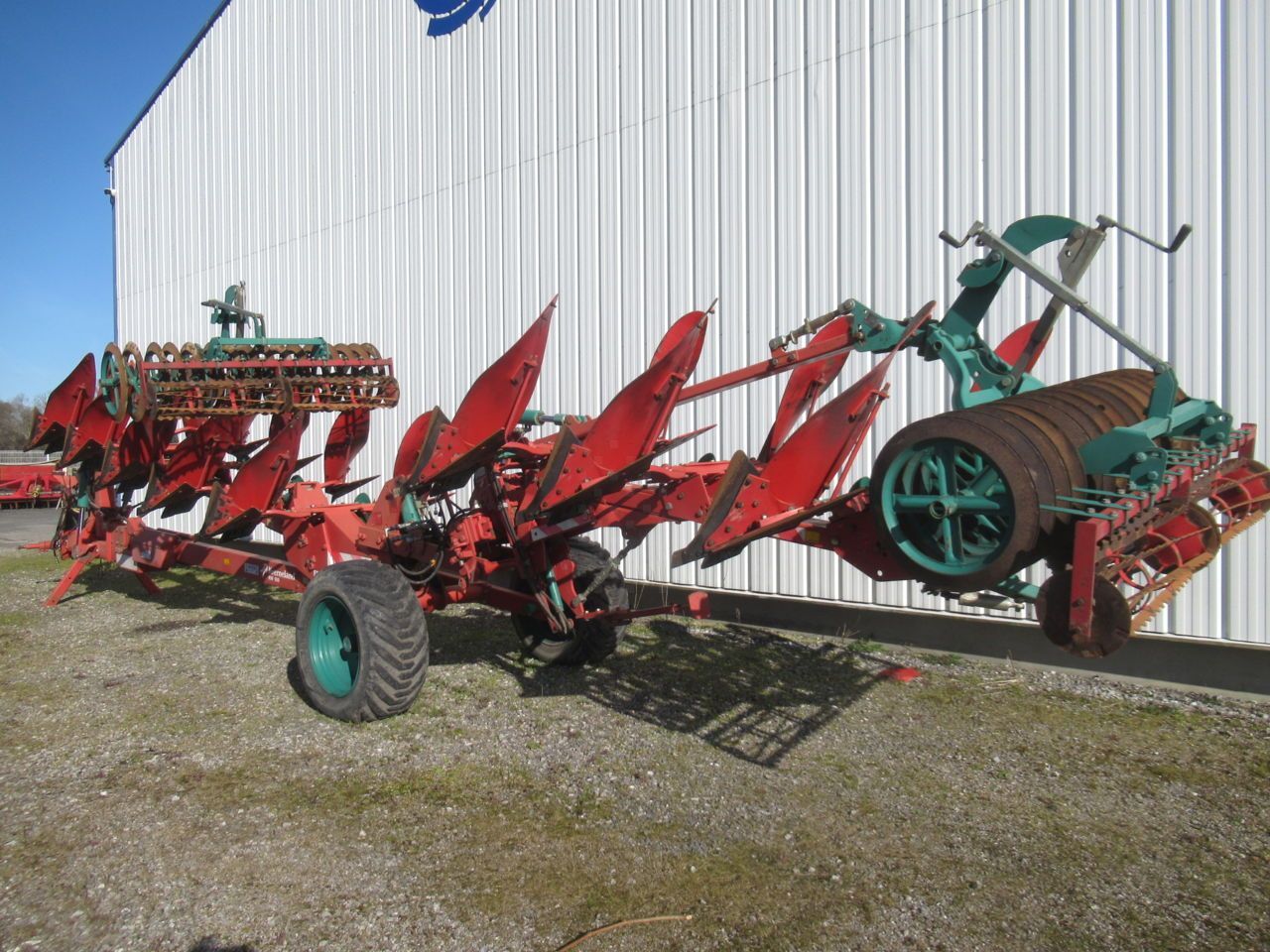 Kverneland rw100 / 8 Plug 19.800 EUR