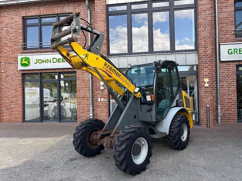 E-FARM: KRAMER 750 - Kerekes rakodógép - id CRLLLCP - 18 500 EUR - Gyártási év: 2008 - Üzemóra (motor): 7860,Motor teljesítménye (LE): 60,Németország
