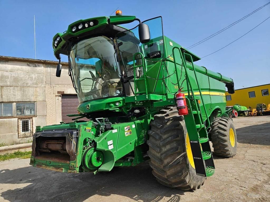 E-FARM: John Deere S770 - Combine harvester - id GICZCIZ - €195,000 - Year of construction: 2018 - Engine hours: 1,223,Lithuania