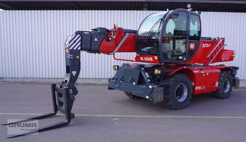 E-FARM: Magni rth 6.26 - Chargeur télescopique  - id LPZMADB - Année: 2025 - Puissance du moteur (chevaux): 136,Allemagne