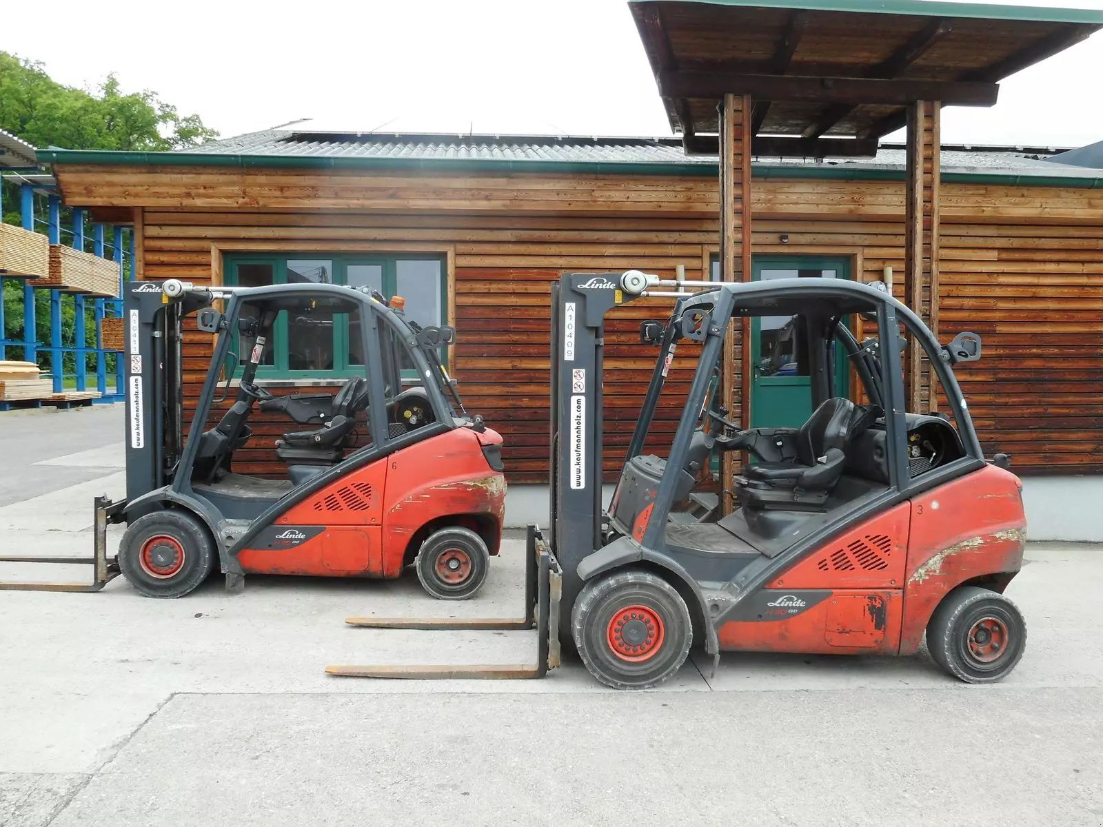 E-FARM: Linde h30t-02 triplex 4,65m + ss - Targonca - id MEFUI1M - 8950 EUR - Gyártási év: 2017 - Üzemóra (motor): 8798,Ausztria