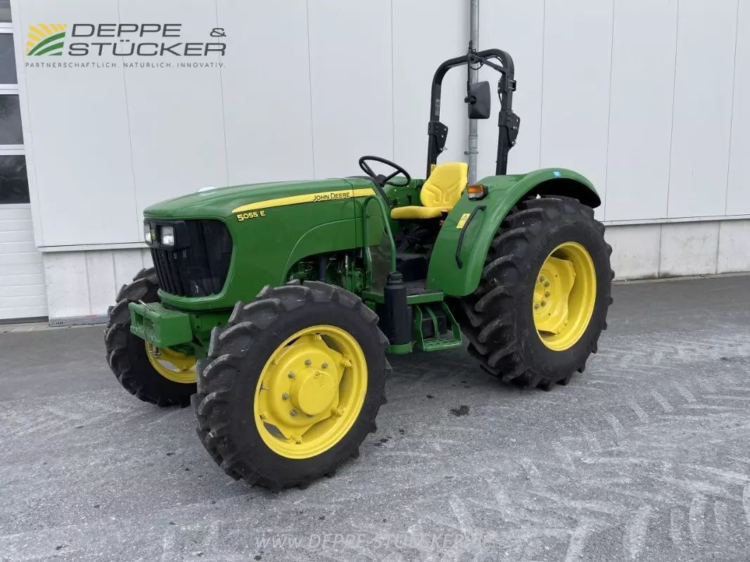 E-FARM: John Deere 5055 E - Tracteur - id RPQE1S7 - 22 900 € - Année: 2015 - Lecture du nombre d'heure: 755,Puissance du moteur (chevaux): 56,Allemagne