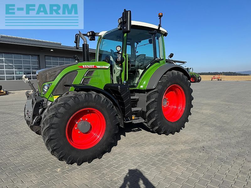 Fendt 516 Vario Tractor €119,500