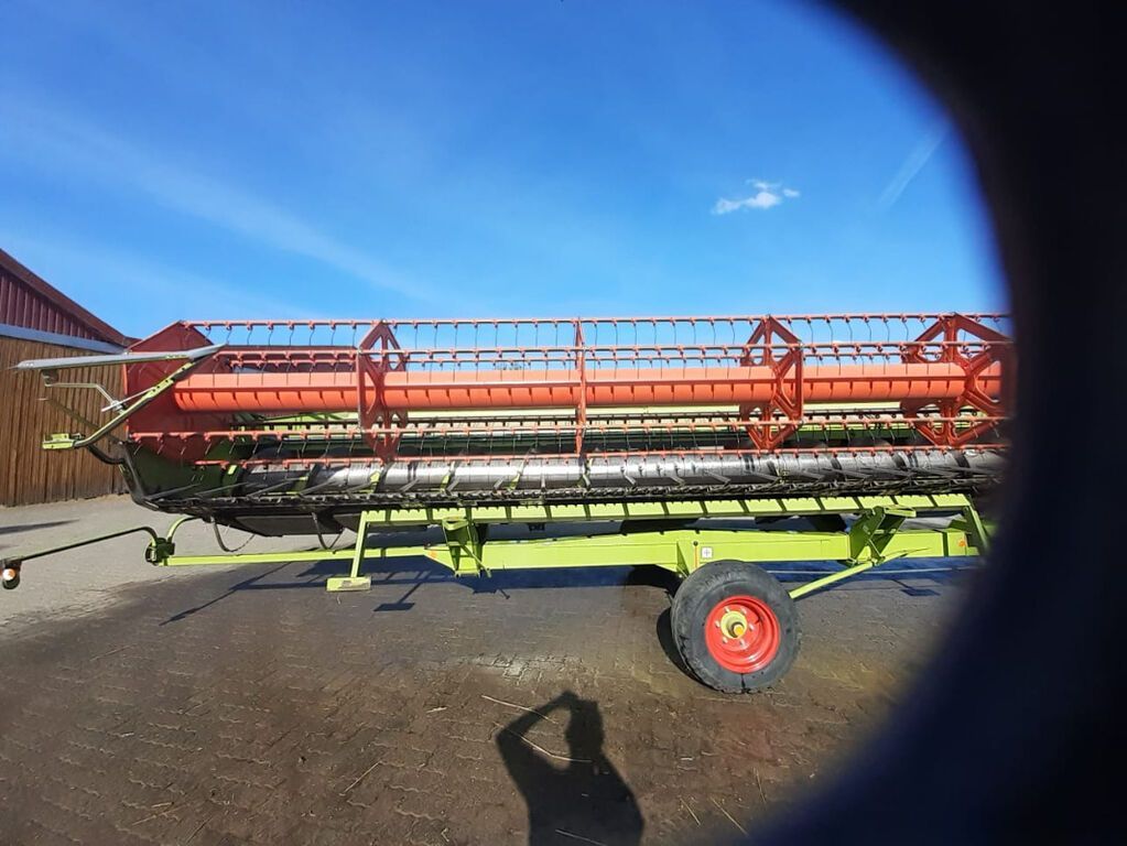E-FARM: Claas vario-schneidwerk v 750 + transportwagen - Header - id KPLXARE - €22,500 - Year of construction: 2011 - Germany
