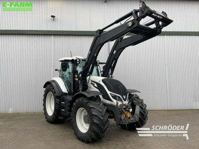 E-FARM: Valtra T174ED SmartTouch - Tractor - id QCDUWNE - €85,885 - Year of construction: 2021 - Engine hours: 5,435,Engine power (HP): 174,Germany