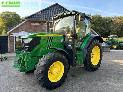 E-FARM: John Deere 6130 R - Tractor - id K9DKMRP - €49,500 - Year of construction: 2016 - Engine hours: 9,410,Netherlands