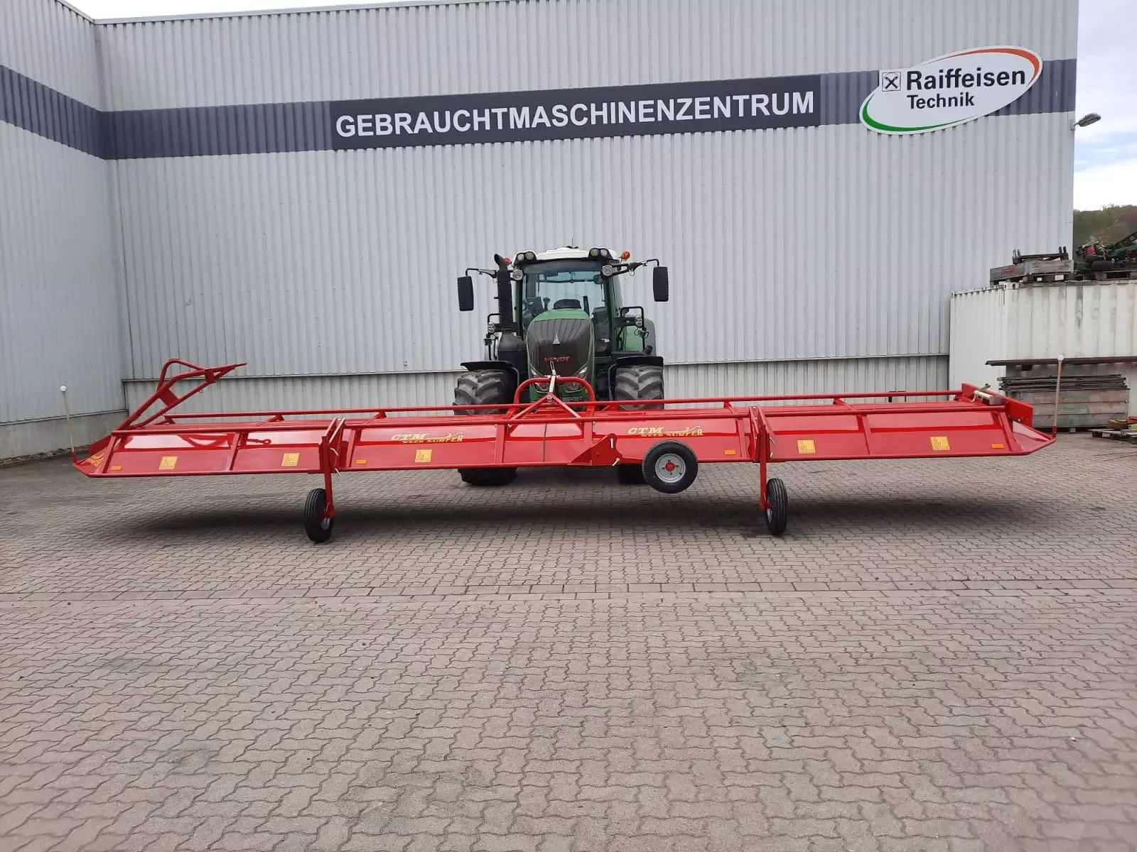 E-FARM: sonstige weed surfer xl 9m - Mulcz - id G2GBEXM - 29 500 € - Rok produkcji: 2022 - Niemcy