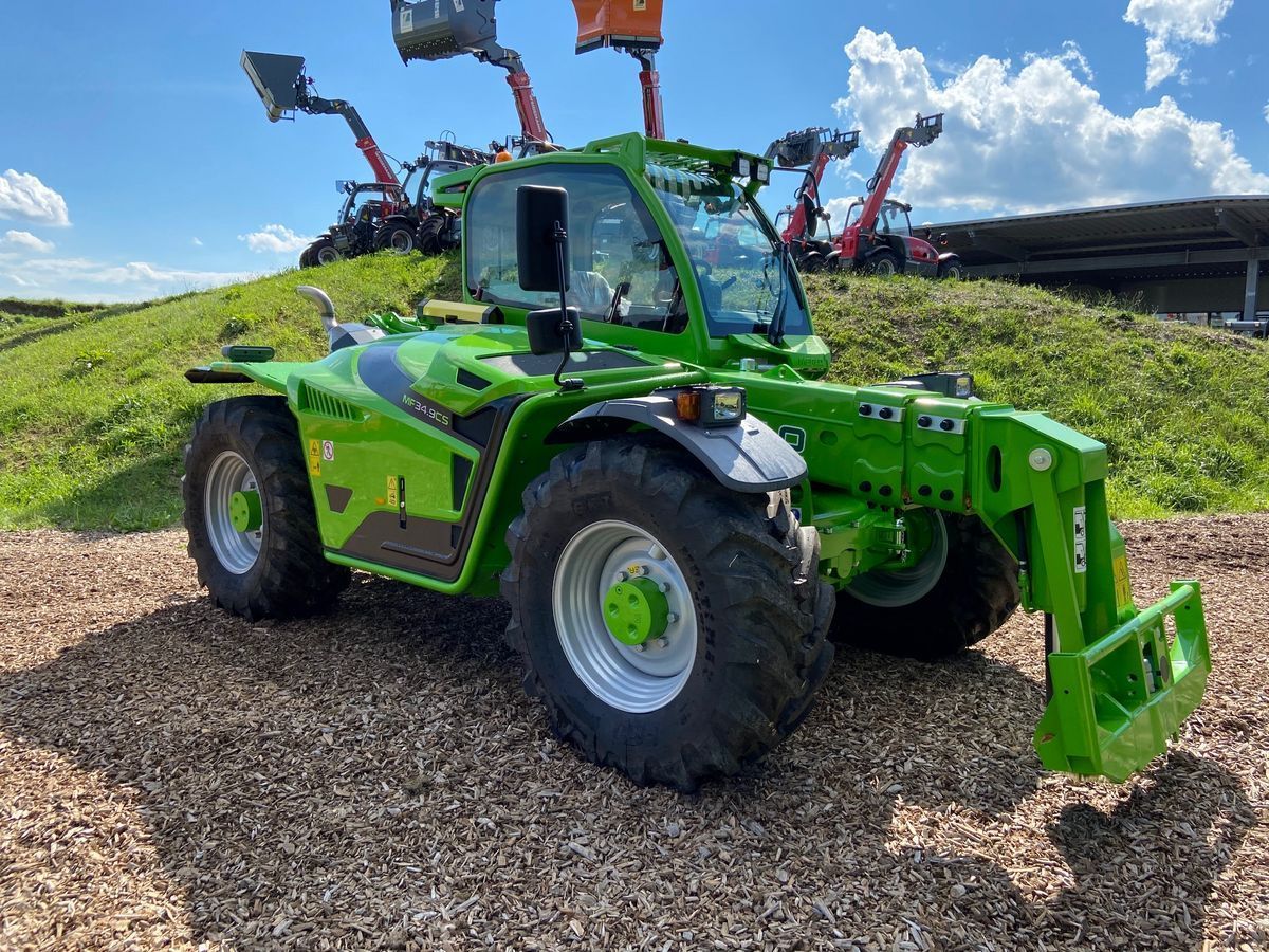 E-FARM: Merlo multifarmer 34.9 cs 140 cvt - Teleskoplader - id VMCV47H - Baujahr: 2025 - Motorleistung (PS): 136,Österreich
