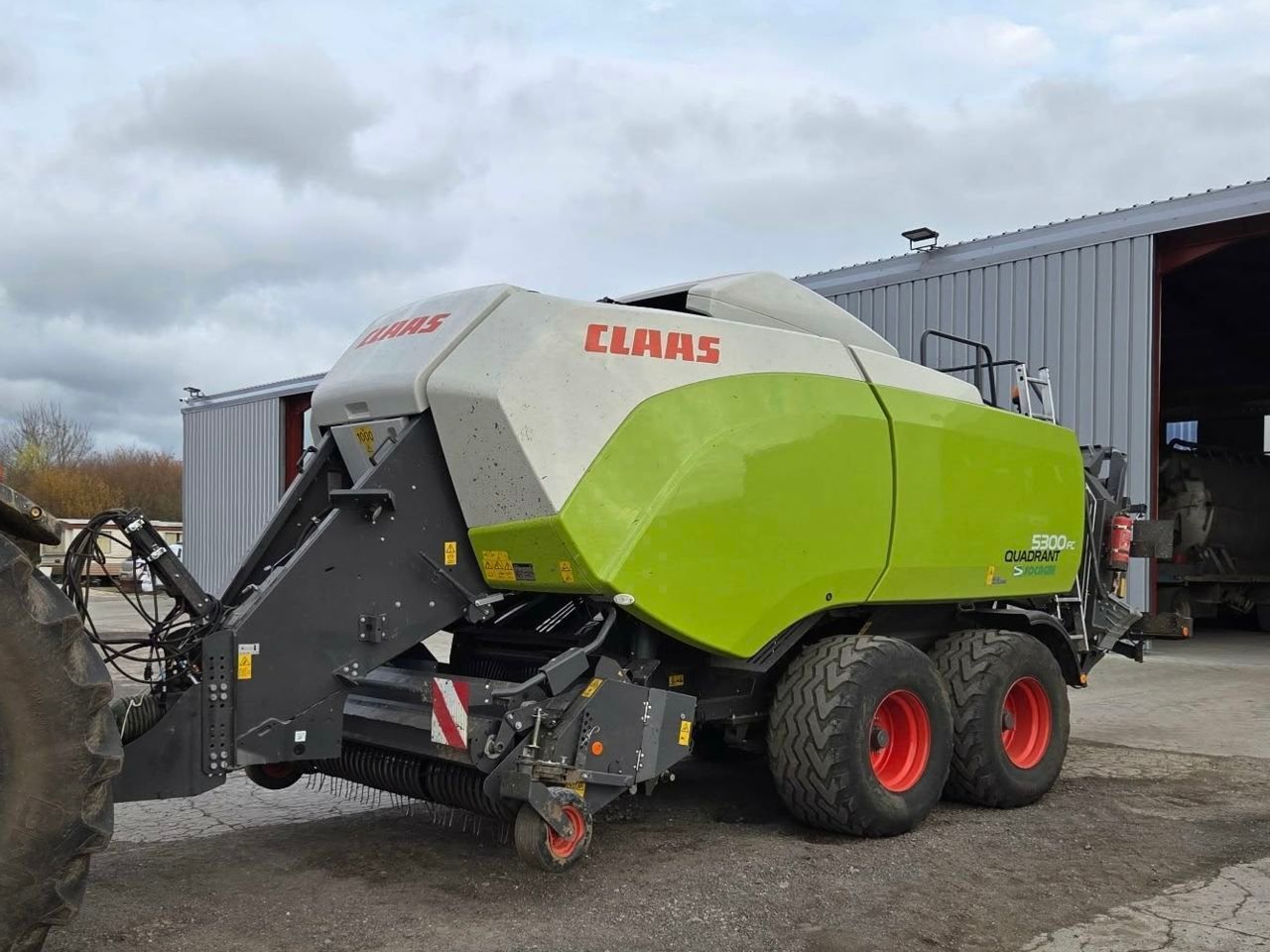 Claas Quadrant 5300 FC Ballenpresse 109.500 €