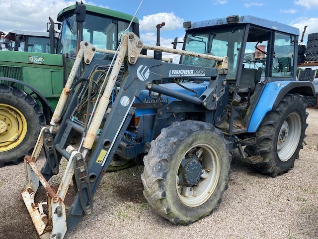 E-FARM: Landini blizzard 65 - Traktor - id P1MKE5Z - Baujahr: 1999 - Abgelesene Motorstunden: 8.954,Motorleistung (PS): 65,Frankreich