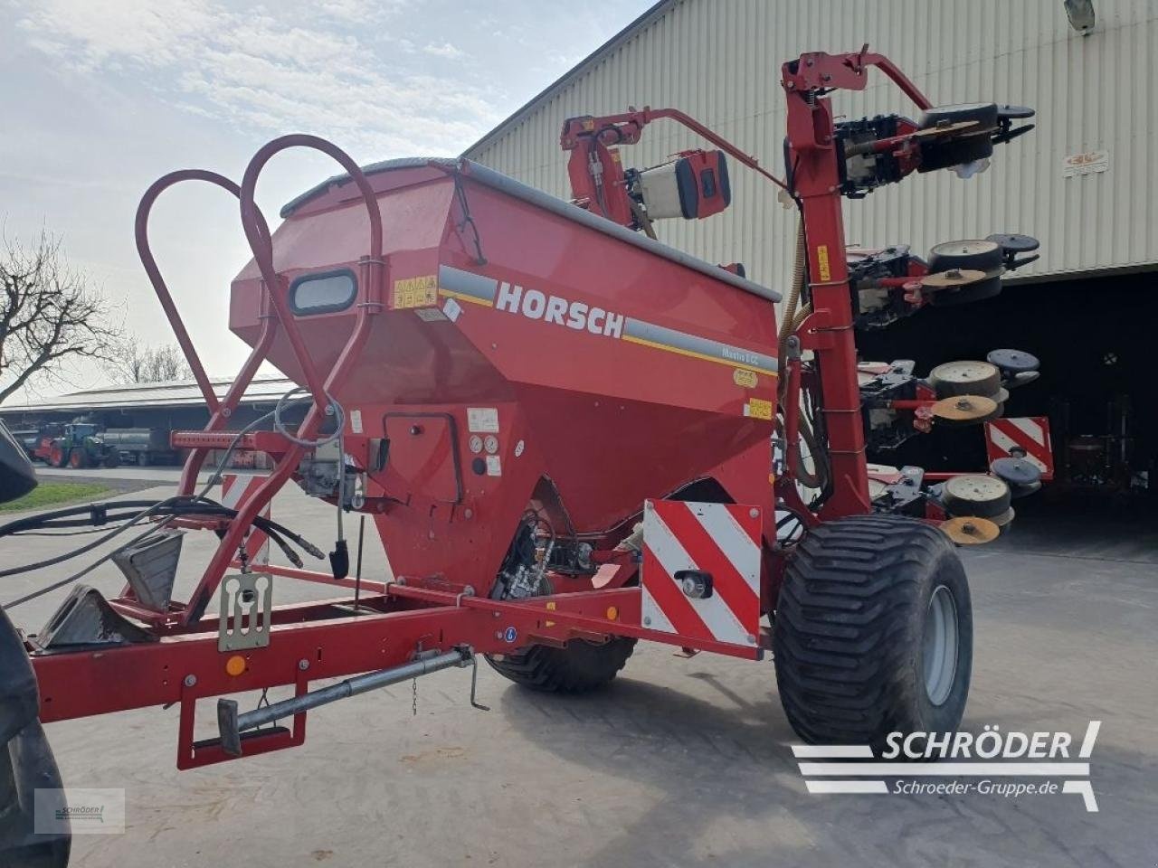 HORSCH Maistro 8 CC singlegrainsowingmachine €22,885