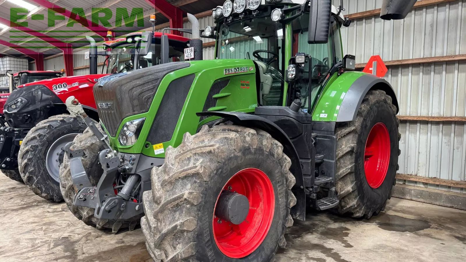 Fendt 828 Vario Profi Plus Traktor 140.031 €