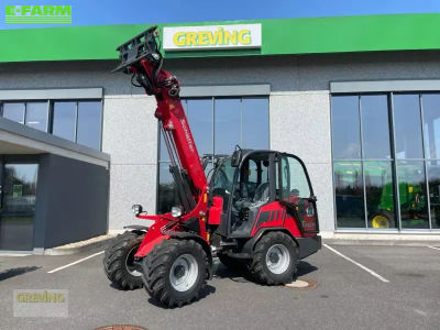 E-FARM: Schäffer 4670 T - Tele wheel loader - id H6QCUI3 - €68,500 - Year of construction: 2023 - Engine hours: 11,Engine power (HP): 66,Germany