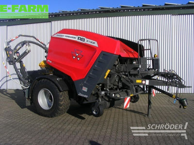 E-FARM: Massey Ferguson RB 3130F Classic - Baler - id MWNRIMM - €60,000 - Year of construction: 2019 - Total number of bales produced: 7,450
