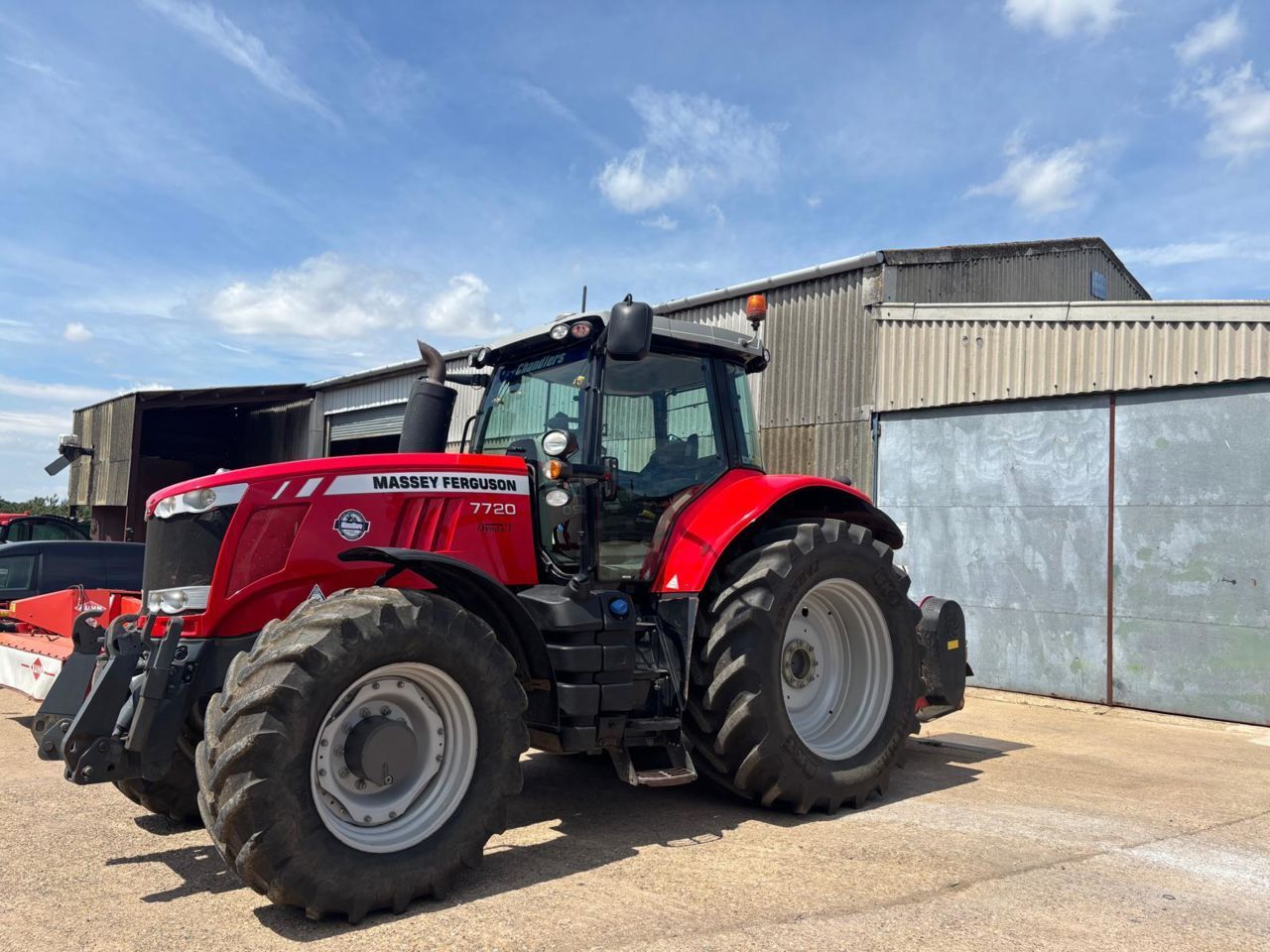 Massey Ferguson 7720 Tractor €77,154