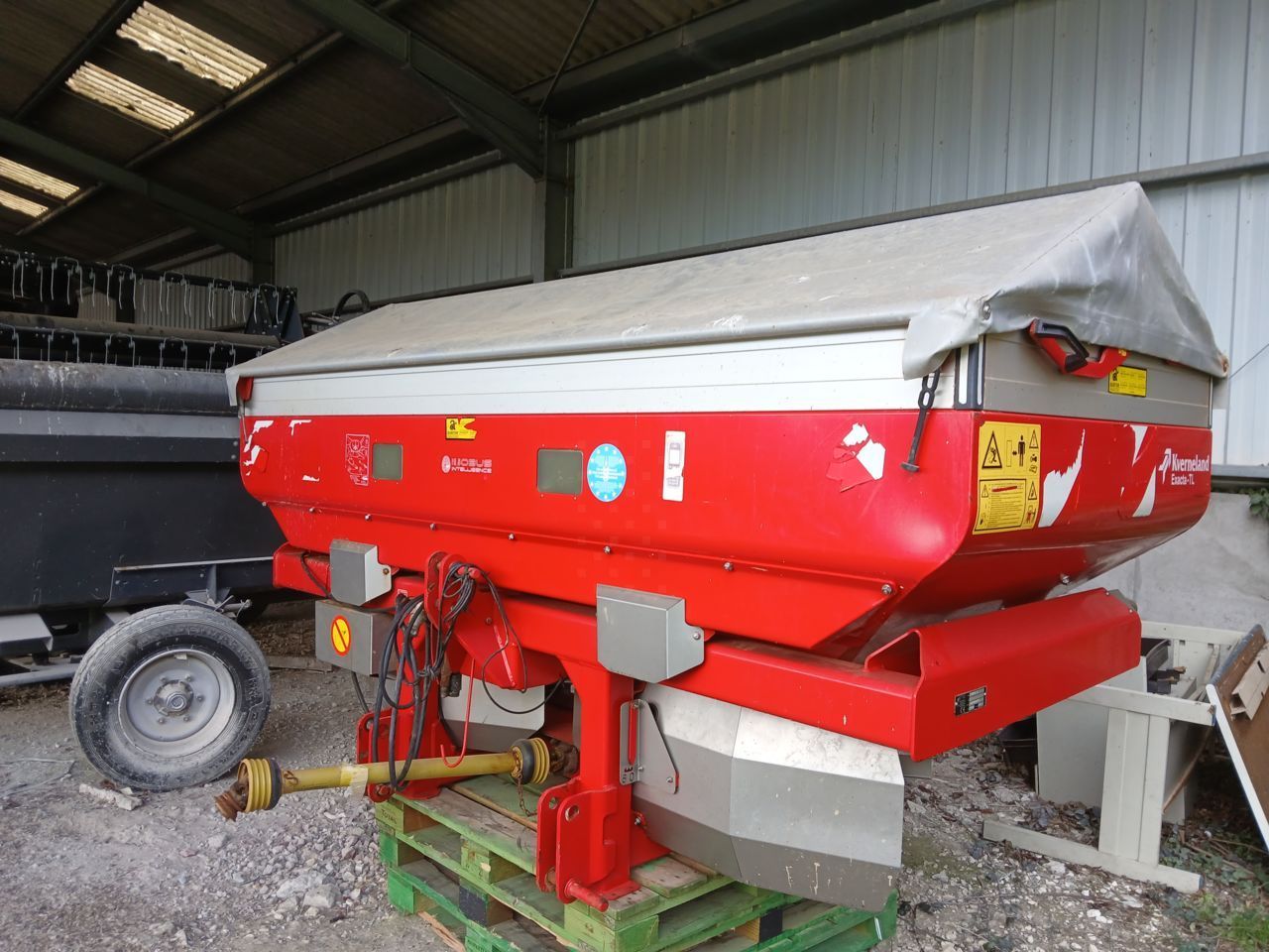 Kverneland exacta tl Rozsiewacz nawozów 5300 €