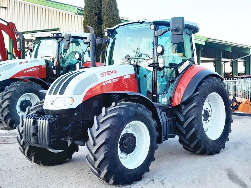 Steyr Kompakt 4115 Tractor €48,990