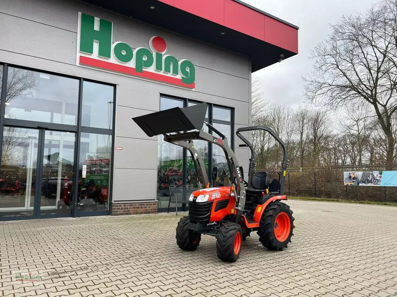 E-FARM: Kubota b1 181 - Tractor - id EWKVJDU - 15.882 € - Año: 2023 - Horas: 2000,Potencia del motor: 18,Alemania