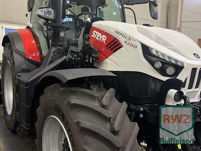 Steyr CVT 6180 Tractor