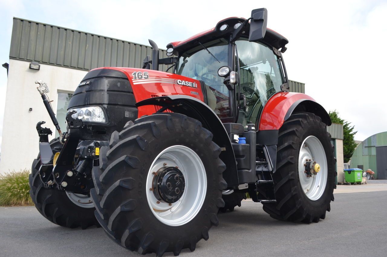 E-FARM: Case IH Puma 165 - Tractor - id APUMLQL - €72,500 - Year of construction: 2018 - Engine hours: 2,275,Engine power (HP): 165,Belgium