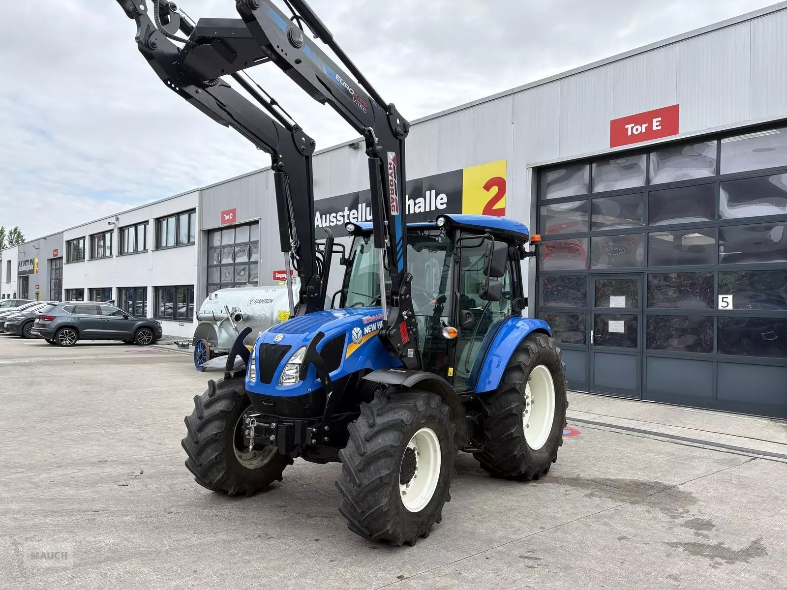 New Holland T4.65S Traktor 39 735 €