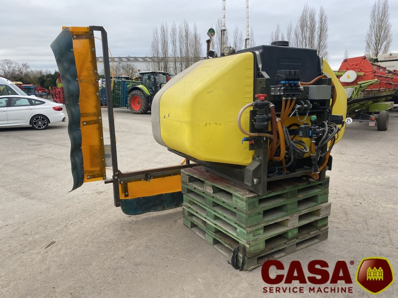 pulvejuste double cuve sprayers €13,000