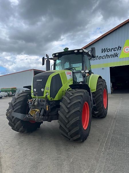 E-FARM: Claas Axion 850 - Tractor - id SDWZNUZ - 49.900 € - Año: 2009 - Horas: 8773,Potencia del motor: 233,Alemania